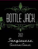 千斤頂桑嬌維塞干紅葡萄酒(Bottle Jack Sangiovese, California, USA)