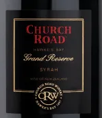 車路德酒莊特級珍藏西拉紅葡萄酒(Church Road Grand Reserve Syrah, Hawke's Bay, New Zealand)