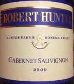 亨特赤霞珠干紅葡萄酒(Robert Hunter Cabernet Sauvignon, Sonoma Valley, USA)