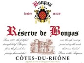 波帕斯酒庄珍藏红葡萄酒(Bonpas Reserve de Bonpas, Cotes du Rhone, France)