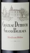 杜特利-格朗寶捷酒莊紅葡萄酒(Chateau Dutruch Grand Poujeaux, Moulis, France)