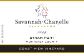 薩凡納-夏奈爾西拉波特酒(Savannah Chanelle Syrah Port, California ,USA)