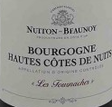 努伊頓伯諾酒莊富爾納什紅葡萄酒(Nuiton Beaunoy Les Fournaches, Haut Cotes de Nuits, France)