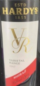 哈迪酒莊VR品種系列設拉子紅葡萄酒(Hardys VR Varietal Range Shiraz, South Eastern Australia, Australia)