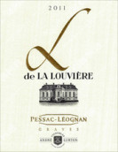 拉羅維耶酒莊副牌干白葡萄酒(L de La Louviere Blanc, Pessac-Leognan, France)