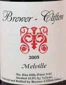 克林頓梅爾維爾黑皮諾干紅葡萄酒(Brewer-Clifton Melville Pinot Noir, Sta Rita Hills, USA)