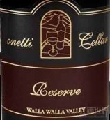 萊昂內(nèi)提珍藏干紅葡萄酒(Leonetti Cellar Reserve, Walla Walla Valley, USA)