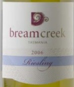 布林溪雷司令干白葡萄酒(Bream Creek Riesling, Tasmania, Australia)