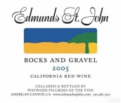 埃德蒙茨岩石与碎石干红葡萄酒(Edmund St John Rocks & Gravel, California, USA)