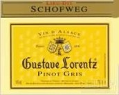 古斯塔夫·洛倫茲酒莊灰皮諾干白葡萄酒(Gustave Lorentz Pinot Gris, Alsace, France)