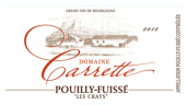 加黑特普伊-富賽勒斯克雷斯干白葡萄酒(Domaine Carrette Pouilly-Fuisse Les Crays, Macon, France)