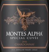 蒙特斯酒莊奧法特釀霞多麗白葡萄酒(Montes Alpha Special Cuvee Chardonnay, Aconcagua, Chile)