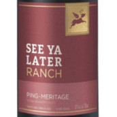 暫別酒莊平安梅里蒂奇紅葡萄酒(See Ya Later Ranch Ping Meritage, Okanagan Valley, Canada)