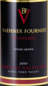 費爾涅自有園赤霞珠干紅葡萄酒(Baehner Fournier Estate Grown Carbernet Sauvignon, Santa Ynez Valley, USA)