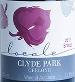 克里德園洛卡爾系列西拉干紅葡萄酒(Clyde Park Locale Shiraz, Geelong, Australia)