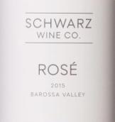 施瓦茲桃紅葡萄酒(Schwarz Wine Co Rose, Barossa Valley, Australia)