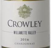 克勞利酒莊霞多麗干白葡萄酒(Crowley Chardonnay, Willamette Valley, USA)