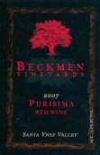 貝克曼里西馬山園獨(dú)家混釀干紅葡萄酒(Beckmen Vineyards Purisima Mtn Vineyard Proprietary Red, Santa Barbara County, USA)