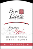 布里酒莊珍藏簽名桃紅葡萄酒(Brys Estate Reserve Signature Rose, Old Mission Peninsula, USA)