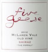 五只鵝皮帕麗老藤西拉干紅葡萄酒(Five Geese The Pippali Old Vine Shiraz, McLaren Vale, Australia)