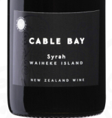 凱伯灣酒莊西拉紅葡萄酒(Cable Bay Syrah, Waiheke Island, New Zealand)