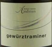 安德里安酒莊安摩凡陀瓊瑤漿白葡萄酒(Cantina Andrian Movado Gewurztraminer Alto Adige, Trentino-Alto Adige, Italy)