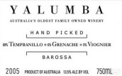 御蘭堡手摘丹魄-歌海娜-維歐尼干紅葡萄酒(Yalumba Hand Picked Tempranillo - Grenache - Viognier, Barossa Valley, Australia)