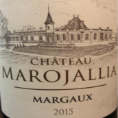 瑪若嘉酒莊紅葡萄酒(Chateau Marojallia, Margaux, France)