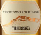 特麗弗留利維多佐甜白葡萄酒(Torre Rosazza Verduzzo Fruliano, Colli Orientali de Friuli, Italy)