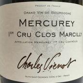 威洛酒園（梅爾居雷一級園）紅葡萄酒(Charles Vienot Mercurey 1er Cru, Cote Chalonnaise, France)