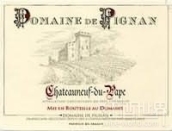 碧娜酒莊教皇新堡白葡萄酒(Domaine de Pignan Blanc, Chateauneuf-du-Pape, France)