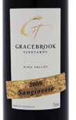 格蕾絲布魯克桑嬌維塞干紅葡萄酒(Gracebrook Vineyards Sangiovese, King Valley, Australia)