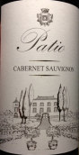 帕提歐赤霞珠干紅葡萄酒(Patio Cabernet Sauvignon, Washington, USA)