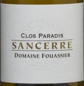 福阿西爾酒莊天堂園白葡萄酒(Domaine Fouassier Clos Paradis, Sancerre, France)