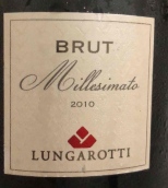 龍閣羅醍酒莊年份極干型起泡酒(Lungarotti Millesimato Brut, Umbria, Italy)