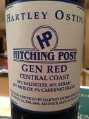 希青時(shí)代干紅葡萄酒(Hartley Ostini Hitching Post Generation Red, Central Coast, USA)