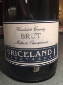 布賴斯蘭干型香檳(Briceland Brut, Humboldt County, USA)