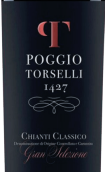 波吉歐莊園1427經(jīng)典基安帝特級精選紅葡萄酒(Poggio Torselli 1427 Chianti Classico Gran Selezione DOCG, Tuscany, Italy)