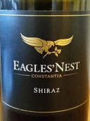 鷹巢設(shè)拉子干紅葡萄酒(Eagles' Nest Shiraz, Constantia, South Africa)