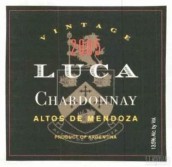 盧卡霞多麗干白葡萄酒(Luca Chardonnay, Mendoza, Argentina)