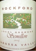 洛克福本地種植賽美蓉干紅葡萄酒(Rockford Local Growers Semillon, Barossa Valley, Australia)