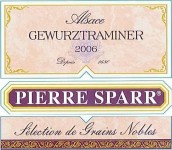 Pierre Sparr Gewurztraminer Selection de Grains Nobles, Alsace, France