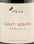 伟勒圣若瑟序干红葡萄酒(Pierre Jean Villa St Joseph Preface, Rhone Valley, France)