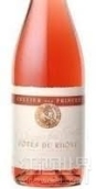 Cellier des Princes Cotes du Rhone Sceau du Prince Rose, Rhone, France