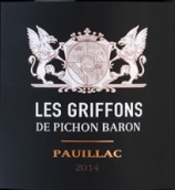 男爵古堡獅鷲紅葡萄酒(Les Griffons de Pichon Baron, Pauillac, France)