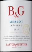 巴頓嘉斯蒂珍藏梅洛干紅葡萄酒(Barton & Guestier Reserve Merlot, Vin de Pays d'Oc, France)