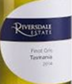 河谷酒莊灰皮諾白葡萄酒(Riversdale Estate Pinot Gris, Tasmania, Australia)