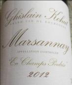 吉蘭·科胡特酒莊香帕特里奇紅葡萄酒(Domaine Ghislain Kohut En Champs Perdrix, Marsannay, France)