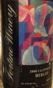 佛蒂諾酒莊梅洛干紅葡萄酒(Fortino Merlot, California, USA)