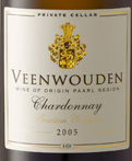 芬沃登酒莊霞多麗干白葡萄酒(Veenwouden Private Cellar Chardonnay, Paarl, South Africa)